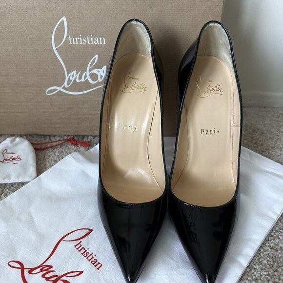 Christian Louboutin So Kate Pointed-Toe Red Sole Pump - Picture 7 of 10